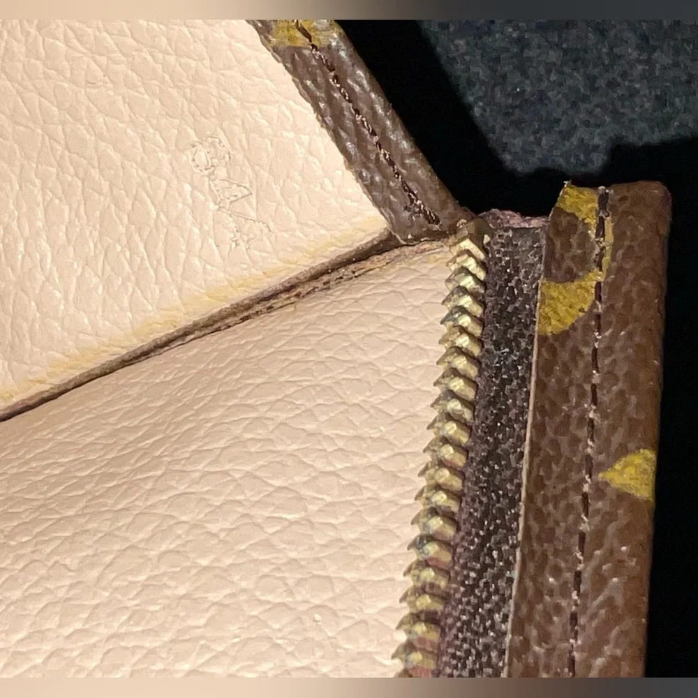 ✅AUTHENTIC LV BAG 2WAYS GREAT USED POUCH 26 LOUIS VUITTON - Picture 10 of 15